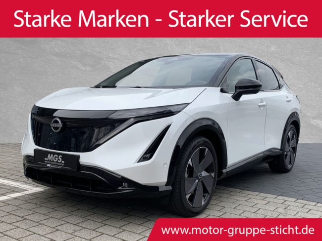 Nissan Ariya e-4ORCE Evolve+ Pack 87kWh | Performance 396PS Allrad - Bild 1