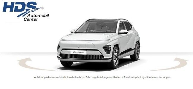 Hyundai Kona Elektro NEW 65,4kW/h Akku PRIME Vollausstattung Gewerbekracher!!! - Bild 1