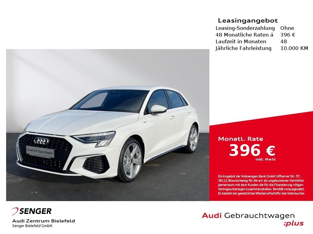 Audi A3 Sportback S line 35 TDI Navi Optikpaket AHK