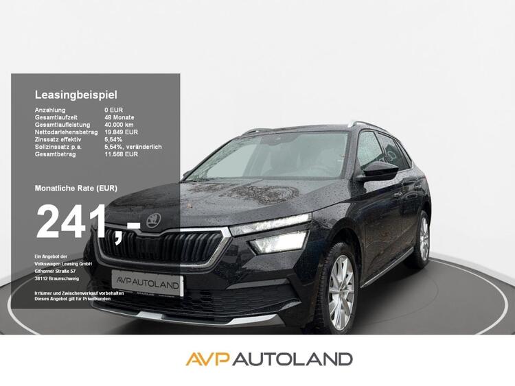 Skoda Kamiq 1.0 TSI STYLE | LED | PDC | SITZH. |