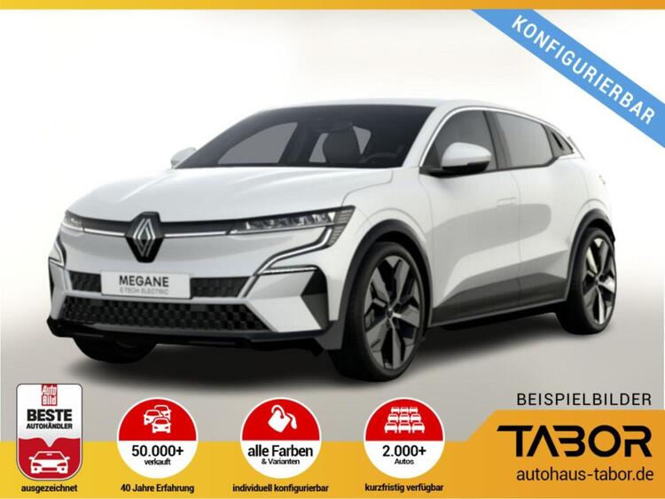 Renault Megane E-Tech Techno 220 Comfort Range