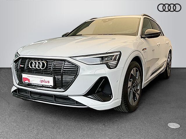 Audi e-tron 55 quattro S line digital Matrix HUD Pano - Bild 1