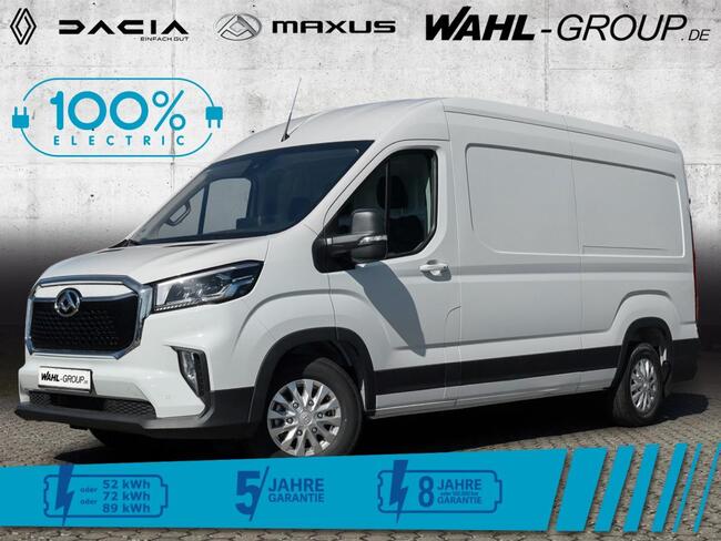 MAXUS eDELIVER 9 starke Batterie 89kwh - Bild 1