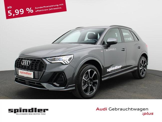 Audi Q3 S-Line 35TFSI S-tronic /Navi+, Pano, LED, AHK - Bild 1