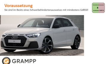 Audi A1 Sportback 25 TFSI Menschen mit Behinderung/ Journalisten *Bestellaktion+LED+Audi Smartphone +LM