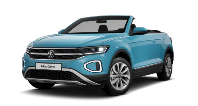 Volkswagen T-Roc Cabriolet Style 1.5 l TSI DSG - Bild 1