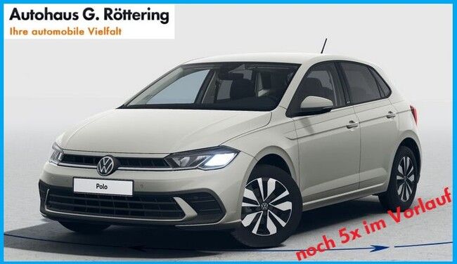 Volkswagen Polo Move 1.0 *Noch 5 x im Vorlauf*GANZJAHRESREIFEN*LED*APP* - Bild 1