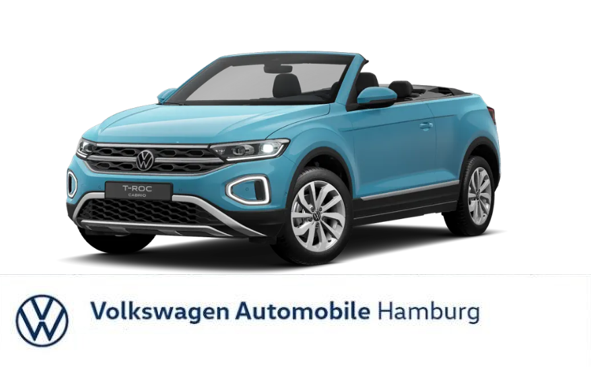 Volkswagen T-Roc Cabriolet Style 1.0 l TSI 6-Gang