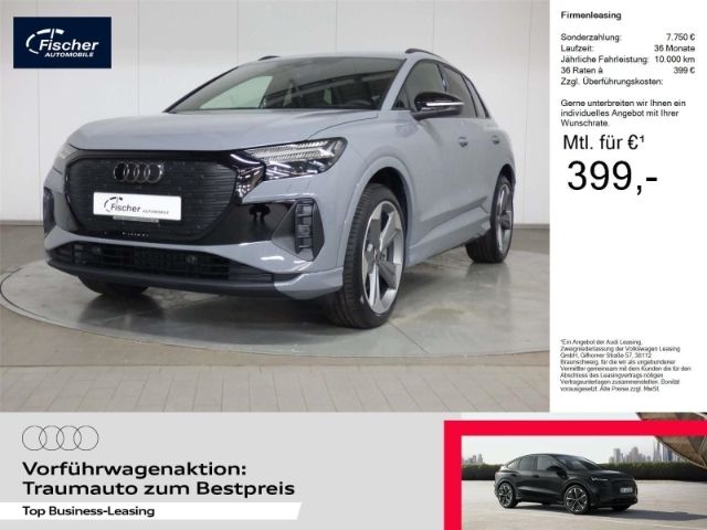 Audi Q4 e-tron 55 quattro S line UPE 77.920,- € - Bild 1