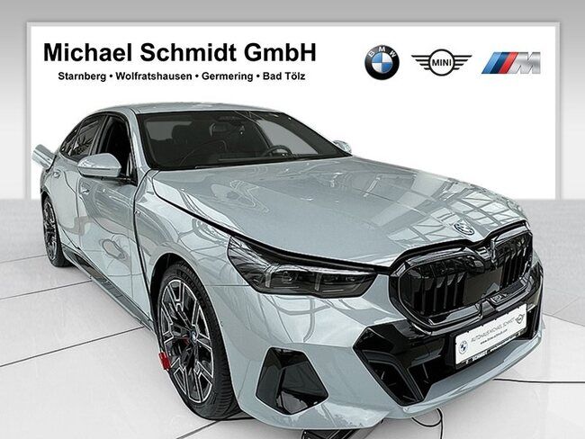 BMW i5 eDrive40 *BMW Starnberg*SOFORT*M Sportpaket Head-Up DAB - Bild 1