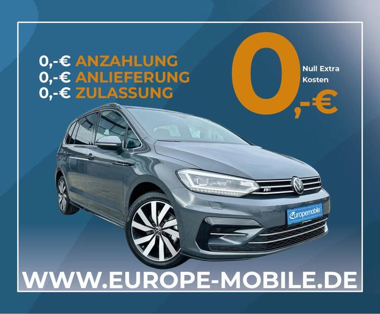 Volkswagen Touran Highline 1.5 TSI OPF 150 DSG R-LINE (UVP 58.375 € /SOFORT) 7SITZE|NAV|EASY|LED|WINTER|TRAVEL|UVM.