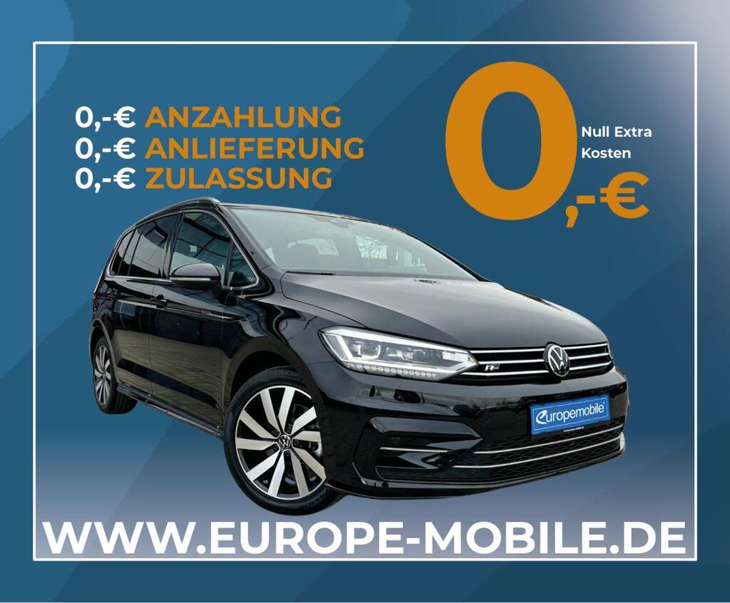 Volkswagen Touran R-LINE Ultrapaket 1.5 TSI OPF 150 DSG (UVP 58.715 € /SOFORT) 7SITZE