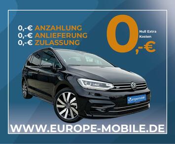 Volkswagen Touran R-LINE Ultrapaket 1.5 TSI OPF 150 DSG (UVP 58.715 € /SOFORT) 7SITZE|NAV|EASY|LED|WINTER|TRAVEL|UVM.