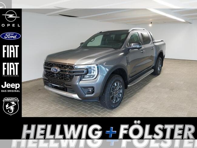 Ford Ranger Wildtrak DoKa 3,5t AHK/AWD/360GRAD/ELEKTR.ROLLO - Bild 1