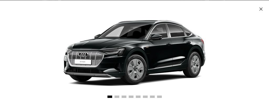 Audi e-tron für 590,00 € brutto leasen