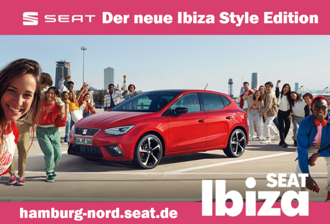Seat Ibiza Style Edition *Loyalisierungsbonus* 1.0 TSI 85 kW (110 PS) 6-Gang - Bild 1