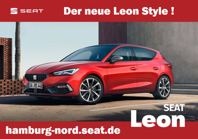 Seat Leon Style Edition *Loyalisierungsbonus* 1.0 TSI 81 kW (110 PS) 6-Gang - Bild 1