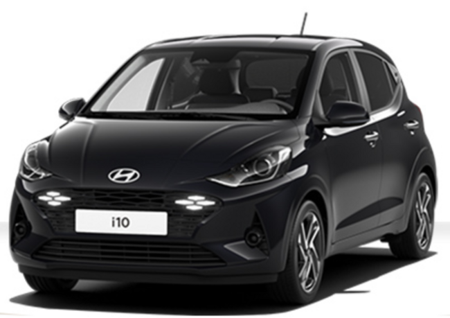 Hyundai i10 FL (MJ24) 1.0 Benzin A/T Trend - Sofort Verfügbar! - Bild 1