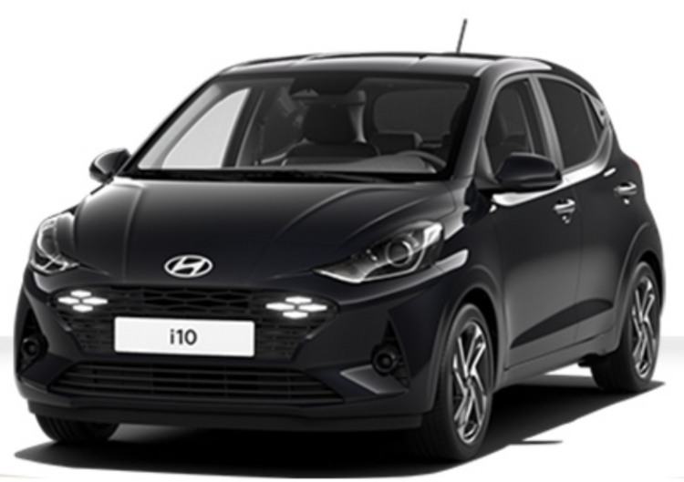 Hyundai i10 FL (MJ24) 1.0 Benzin A/T Trend - Sofort Verfügbar!