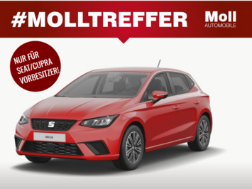 Seat Ibiza 1.0 TSI Style Edition *NUR FÜR SEAT/CUPRA MIT VORBESITZ PRIVATKUNDEN**