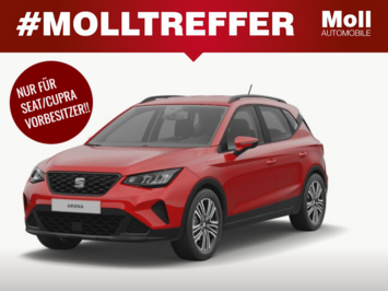 Seat Arona 1.0 TSI Style Edition für Privatkunden *NUR FÜR SEAT/CUPRA MIT VORBESITZ PRIVATKUNDEN**