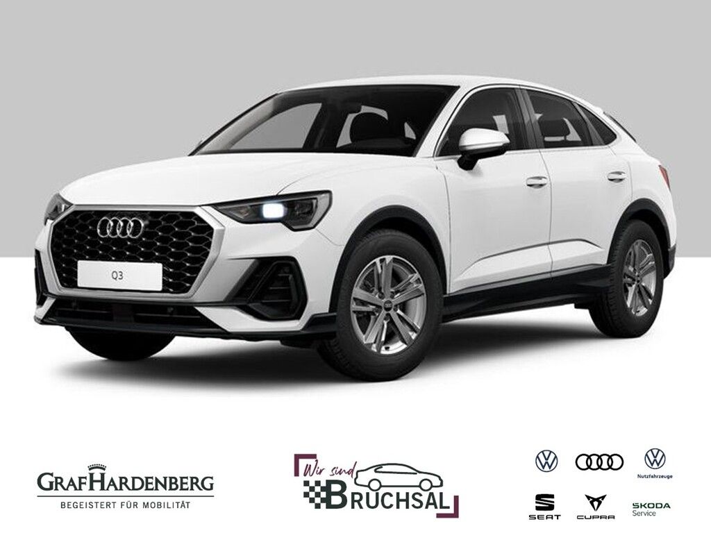 Audi Q3 Angebot für Berufsständische Verbände oder Menschen mit einem Behindertenausweis mind. 50 % mit