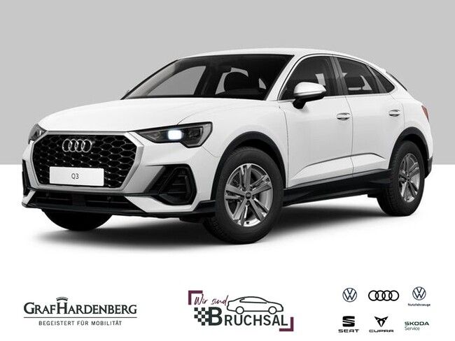 Audi Q3 Angebot für Berufsständische Verbände oder Menschen mit einem Behindertenausweis mind. 50 % mit - Bild 1