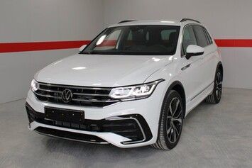 Volkswagen Tiguan R-Line - nur Gewerbeleasing -13827