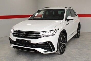 Volkswagen Tiguan R-Line - nur Gewerbeleasing -13828