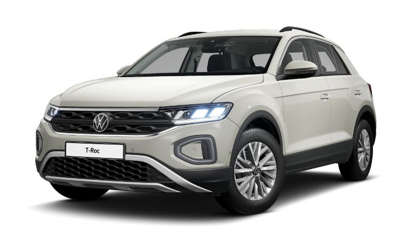 Volkswagen T-Roc Life 1.0 l TSI OPF 85 kW (116 PS) 6-Gang