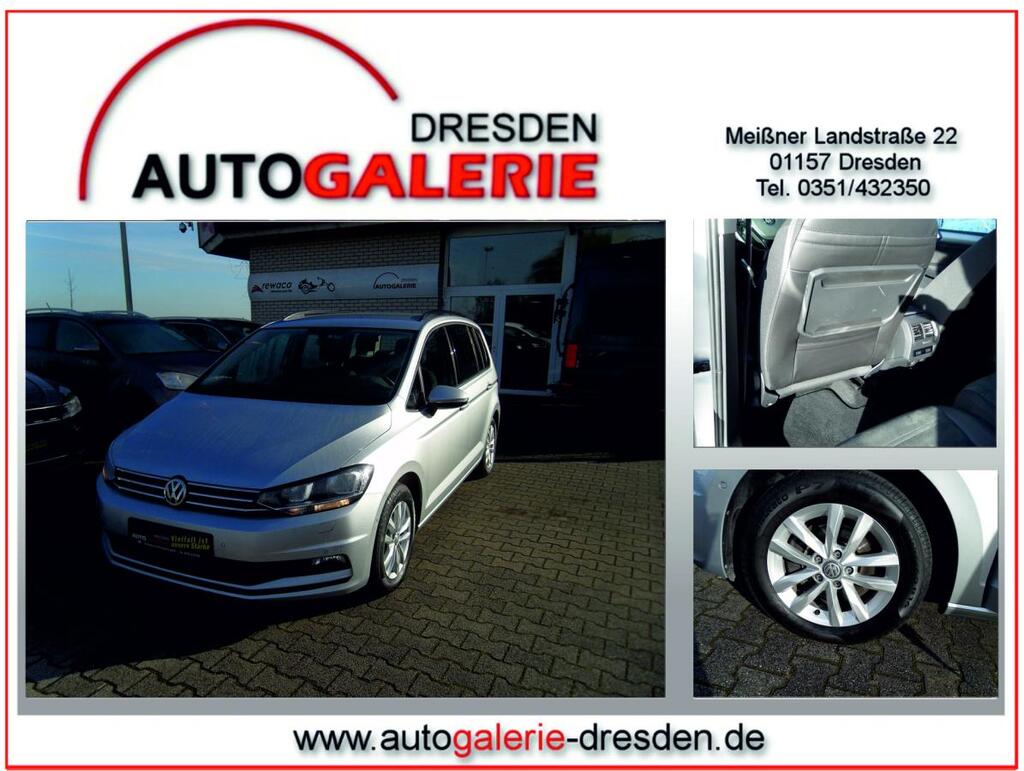 Volkswagen Touran für 341,00 € brutto leasen