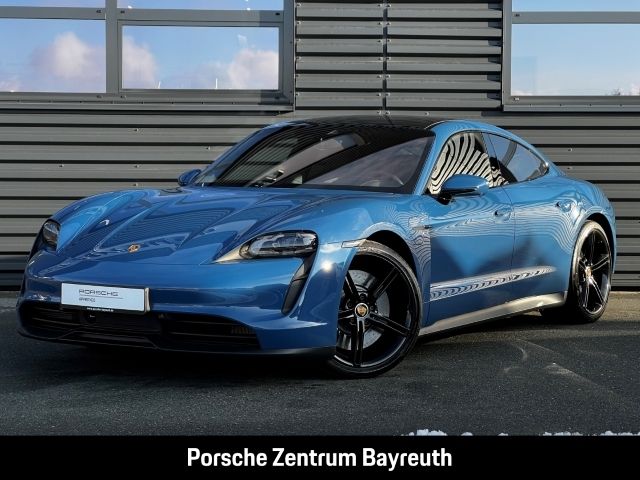 Porsche Taycan 4S*BURMESTER*HINTERACHSL.*SITZLÜFTUNG* - Bild 1