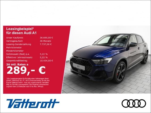 Audi A1 allstreet 35 TFSI S tronic S line LED Kamera ACC - Bild 1