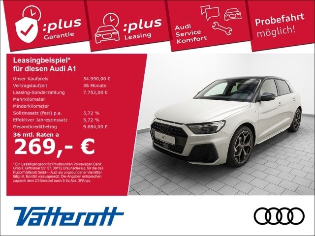 Audi A1 Sportback S line 35 TFSI S-tronic ACC LED Kamera - Bild 1