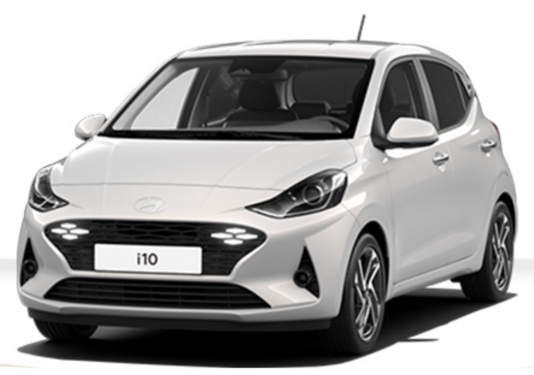 Hyundai i10 FL (MJ24) 1.2 Benzin M/T Trend - Sofort Verfügbar!