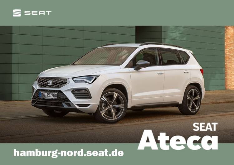 Seat Ateca Style Edition *Loyalisierungsbonus* 1.0 TSI 81 kW (110 PS) 6-Gang