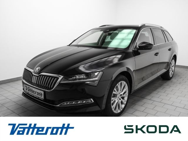 Skoda Superb Combi 2.0 TDI DSG Style Navi Standheiz