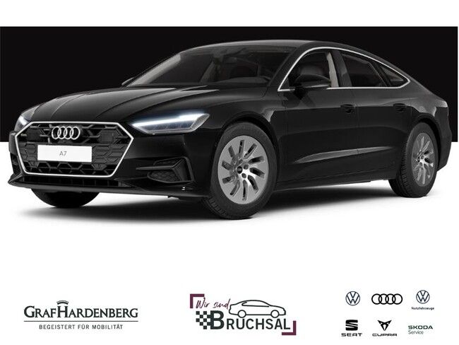 Audi A7 Angebot für Berufsständische Verbände oder Menschen mit einem Behindertenausweis mind. 50 % mit - Bild 1