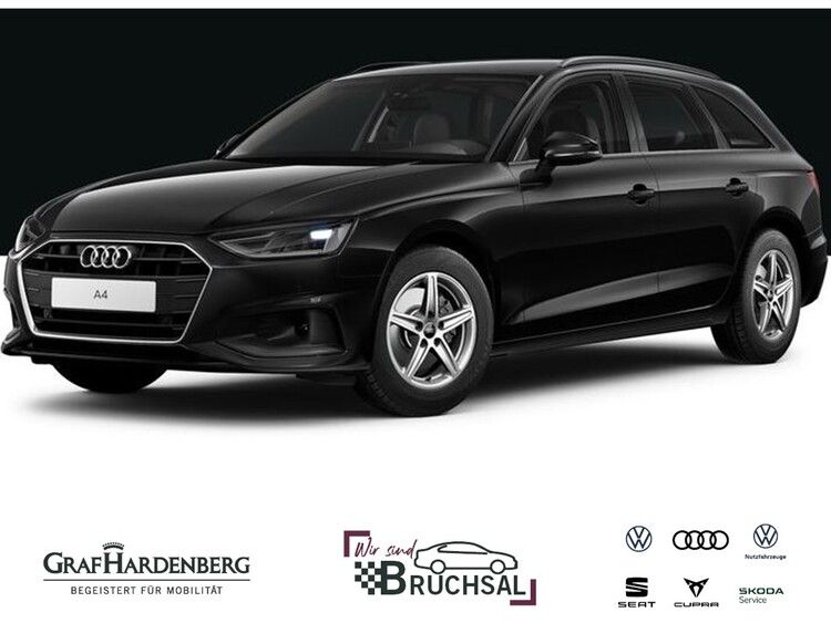 Audi A4 Avant Angebot für Berufsständische Verbände oder Menschen mit einem Behindertenausweis mind. 50 % mi
