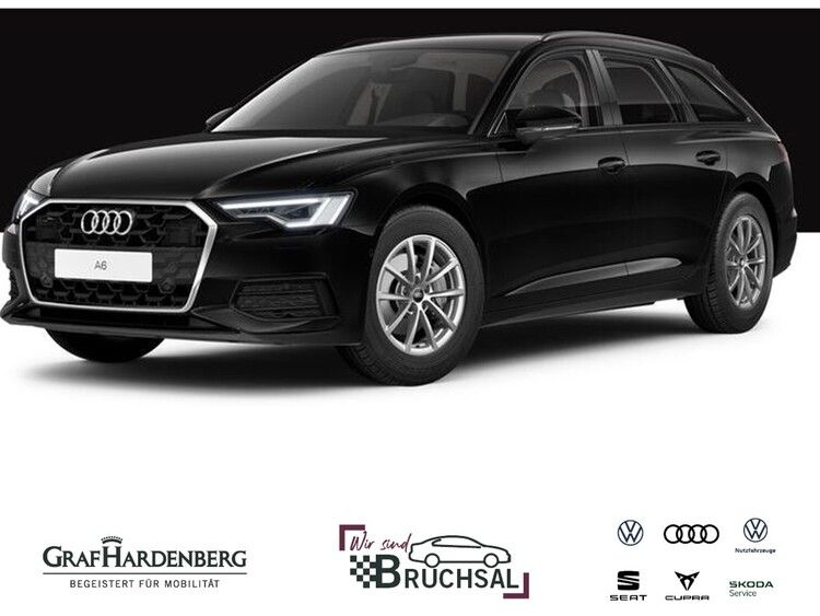 Audi A6 Angebot für Berufsständische Verbände oder Menschen mit einem Behindertenausweis mind. 50 % mit