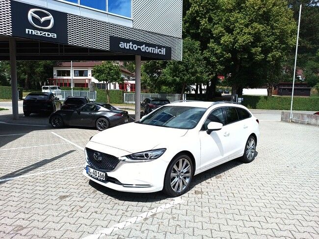 Mazda 6 Sports-Line Plus 194ps Automatik Dachreling 360° Kamera Sofort Verfügbar - Bild 1