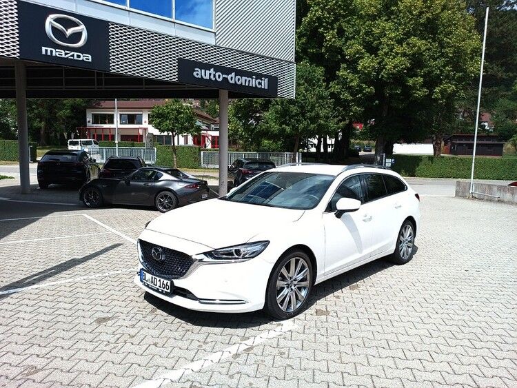 Mazda 6 Sports-Line Plus 194ps Automatik Dachreling 360° Kamera Sofort Verfügbar