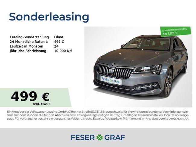 Skoda Superb Combi Style 2.0 TDI DSG - NAV,LED,AHK,ACC - Bild 1