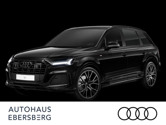 Audi Q7 S line 50 TDI quattro Matrix LED Allradlenkun - Bild 1