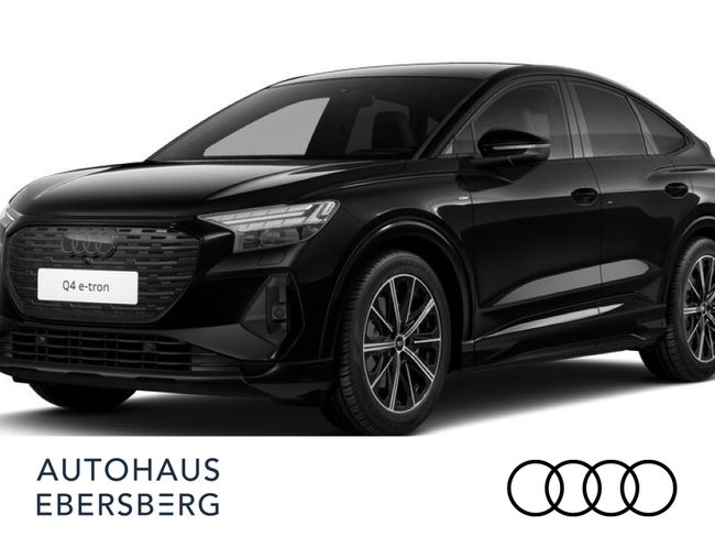 Audi Q4 e-tron Q4 Sportback 40 e-tron SONOS Wärmepumpe SHZ AHK - Bild 1