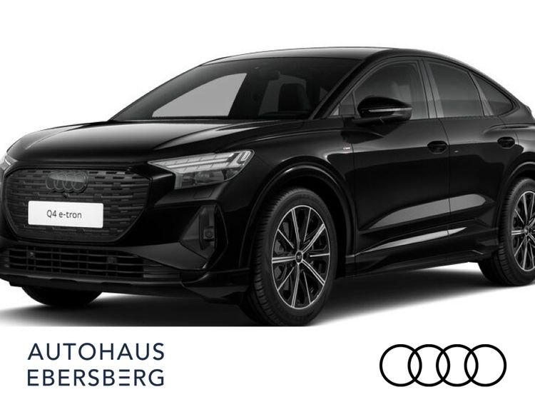 Audi Q4 e-tron Q4 Sportback 40 e-tron SONOS Wärmepumpe SHZ AHK