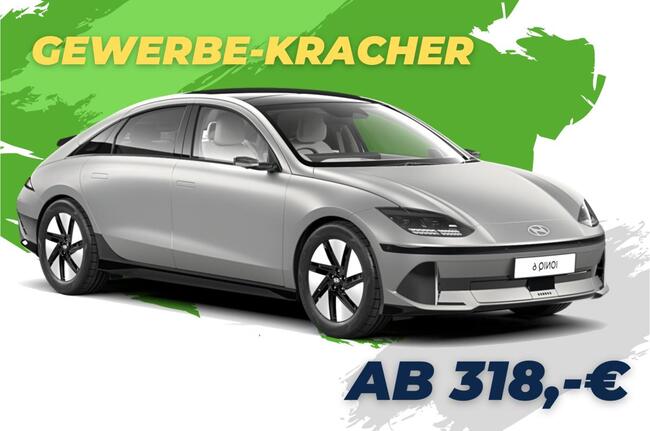 Hyundai IONIQ 6 ⚡SOFORT - 77,4 kWh / TECHNIQ-Paket / Assistenz-Paket - Bild 1