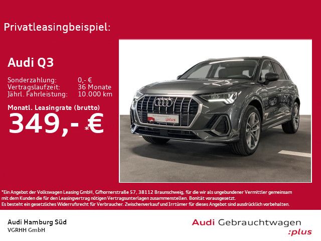 Audi Q3 für 349,00 € brutto leasen