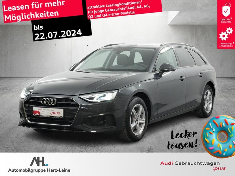 Audi A4 Avant 35 TDI Standheizung, Navi, Spurhalteassistent