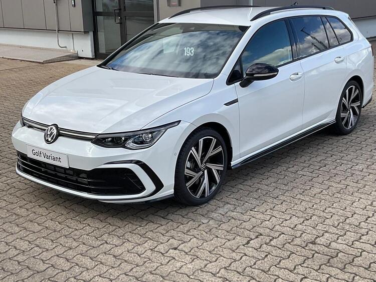 Volkswagen Golf VIII Var. 2.0 TSI DSG R-Line AHK Navi ACC